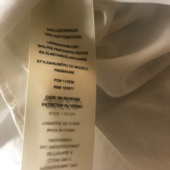 Alice + Olivia white dress. - Picture 9 of 9